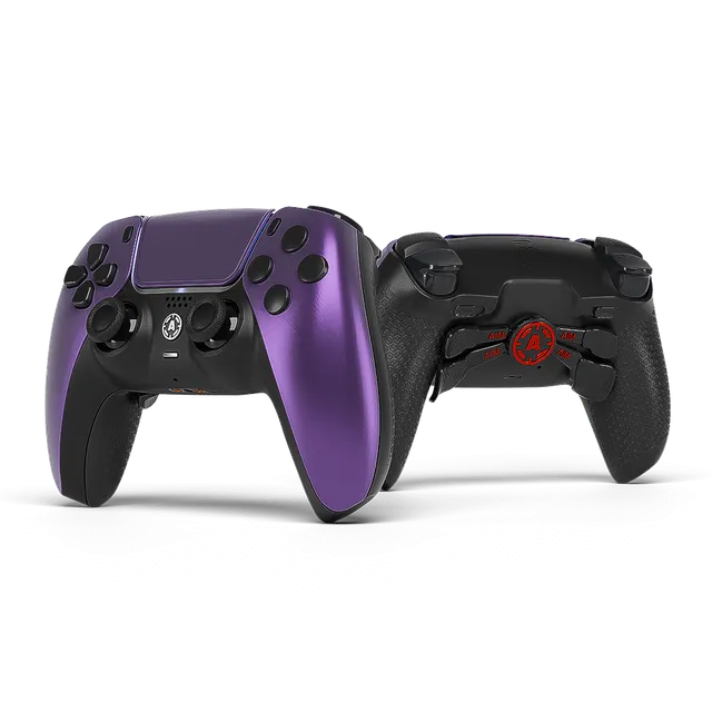 Aim Controller Plasma Purple controller PS5 viola