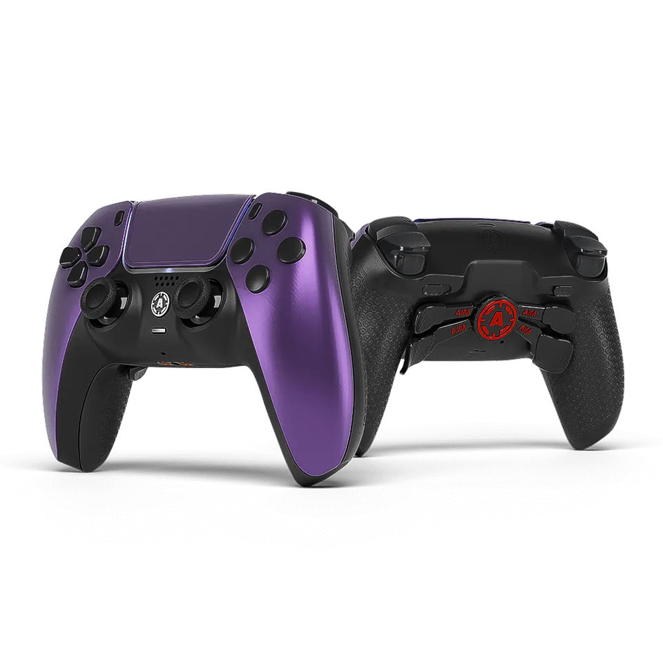 Aim Controller Plasma Purple controller PS5 viola