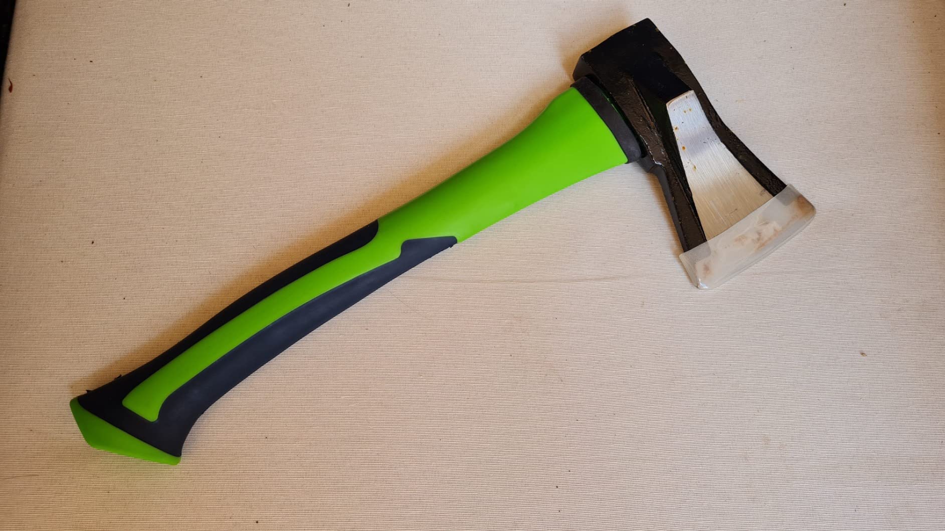 Amazon Basics ascia da spacco 36,8 cm verde acciaio