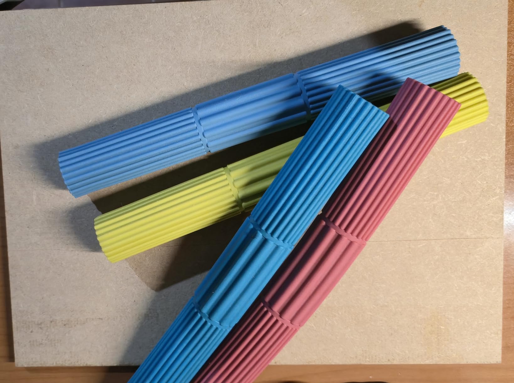 Amazon Basics barre flessibili resistenza set 4 pezzi gomito