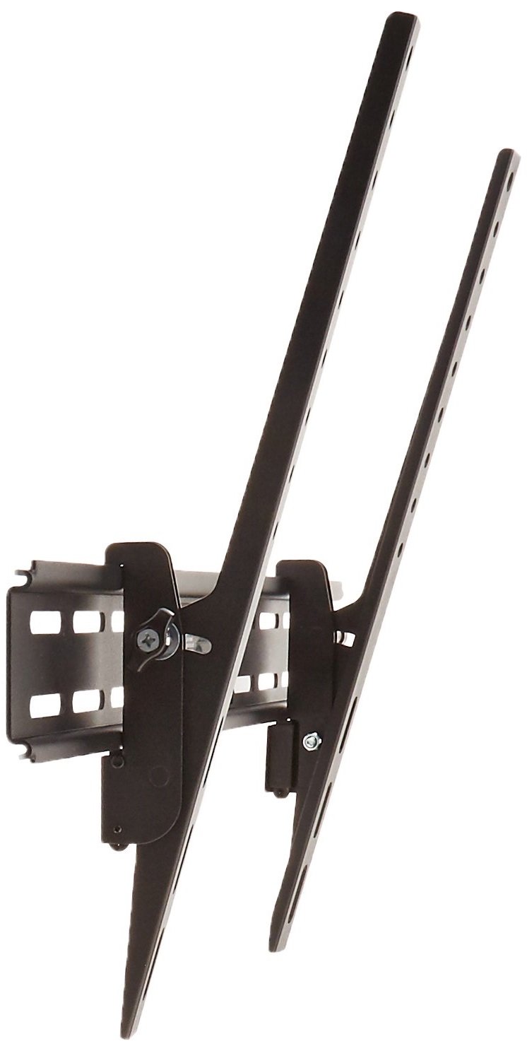 AmazonBasics Supporto Parete TV 37-80 Pollici Inclinabile