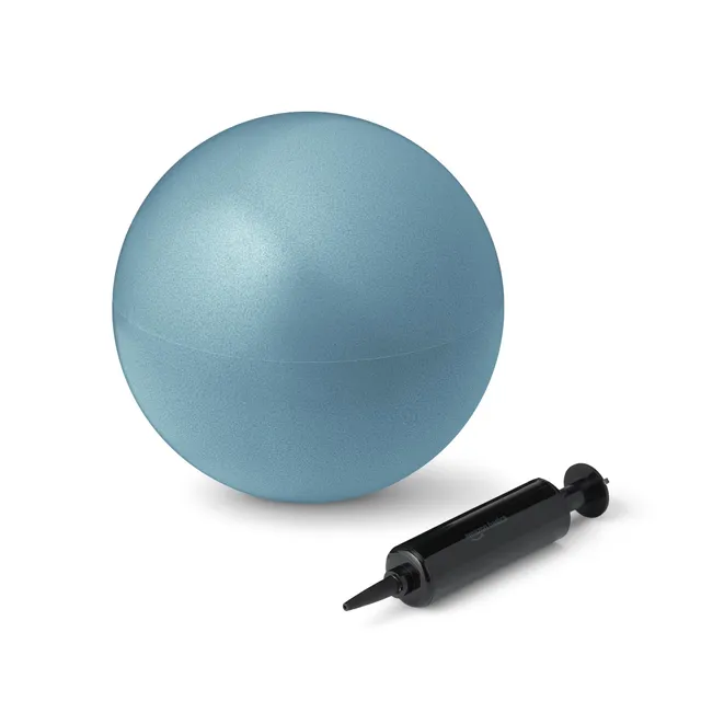 Amazon Basics palla pilates 23 cm acqua antiscoppio 136 kg