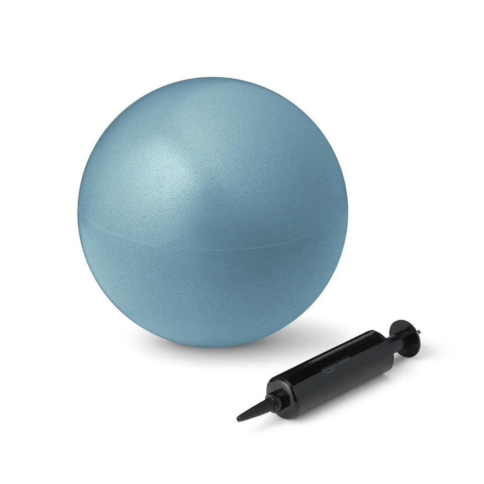 Amazon Basics palla pilates 23 cm acqua antiscoppio 136 kg