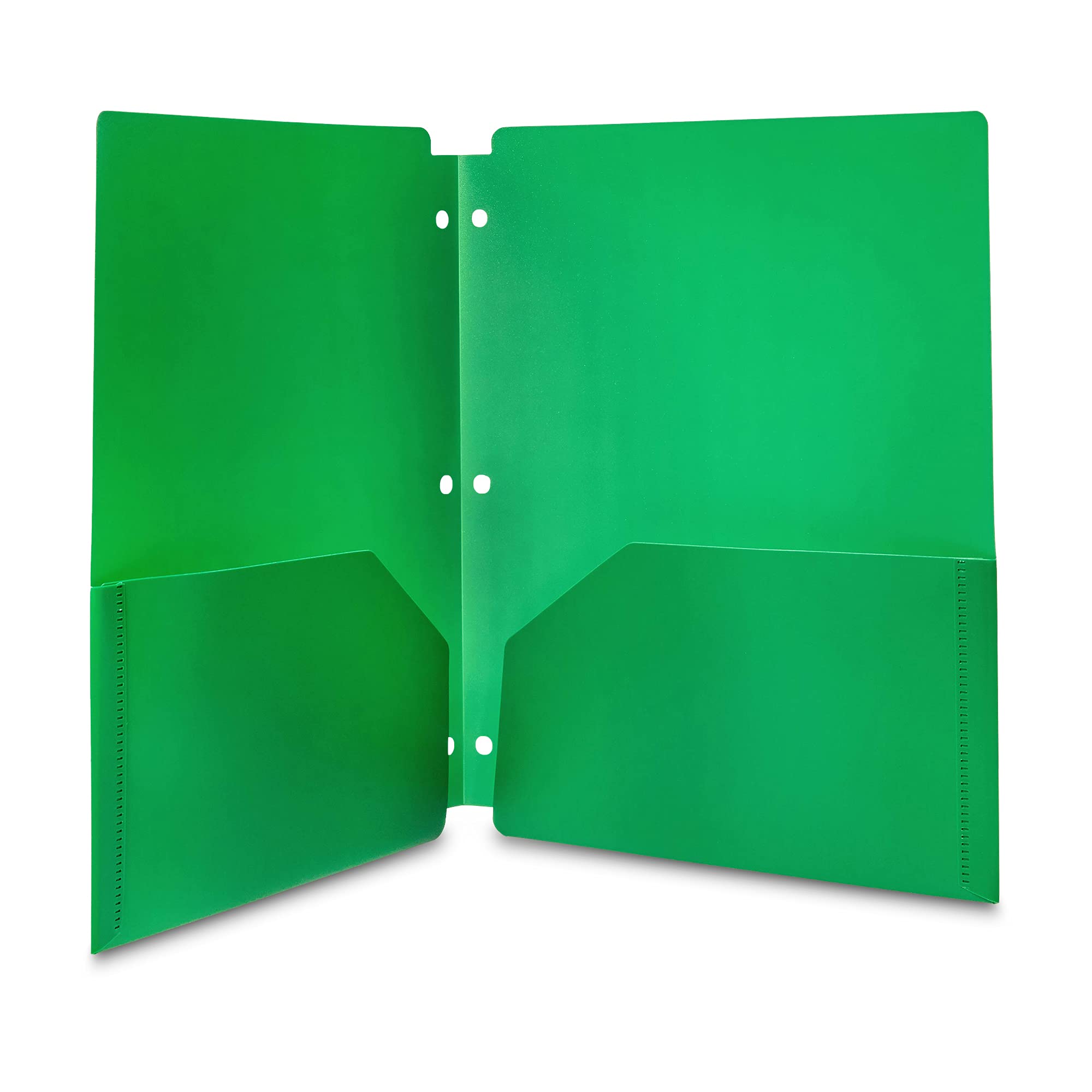 Amazon Basics cartelline 2 tasche 3 fori colori 12 pezzi