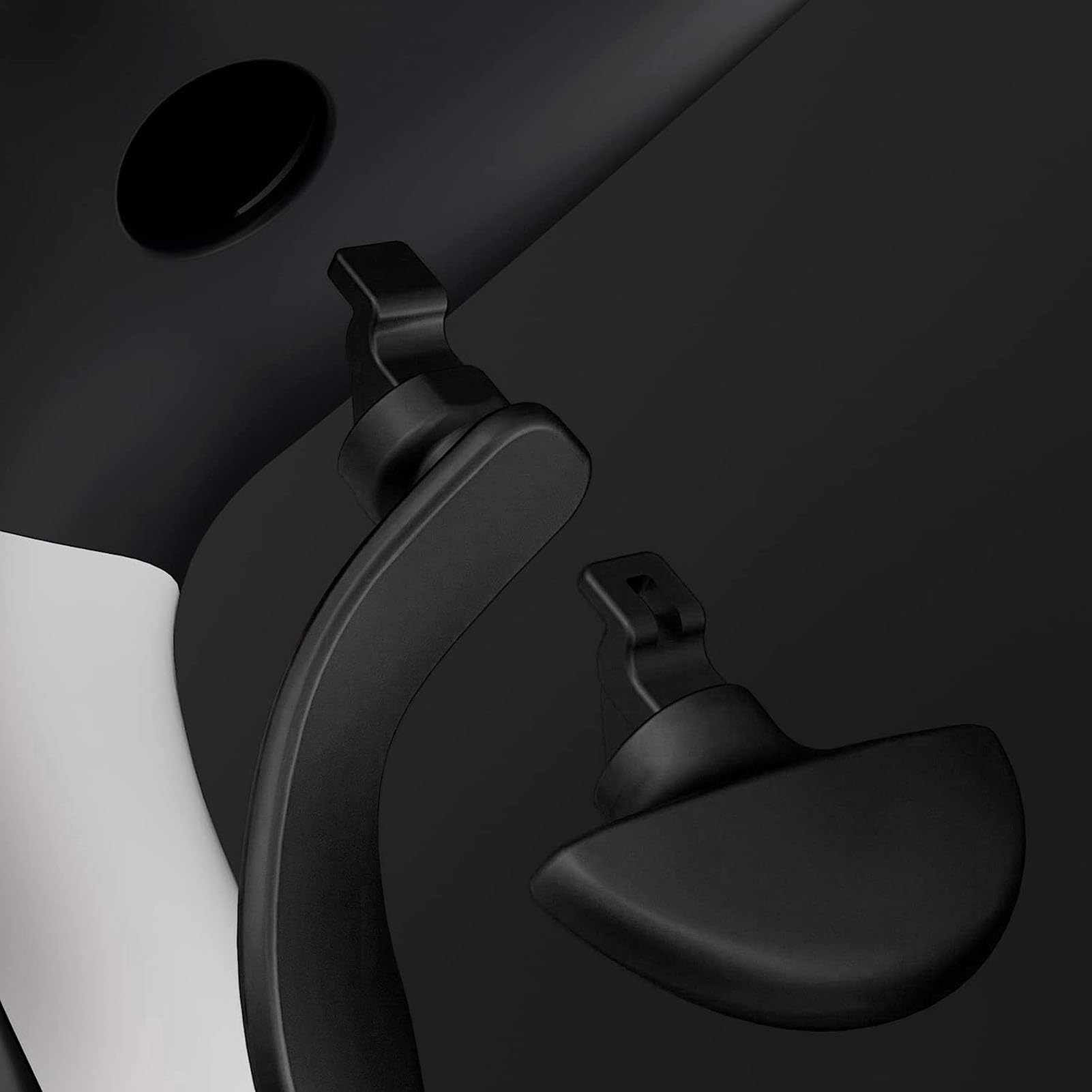 Elprico Paddle Controller Edge Nero 4 Pezzi Acciaio