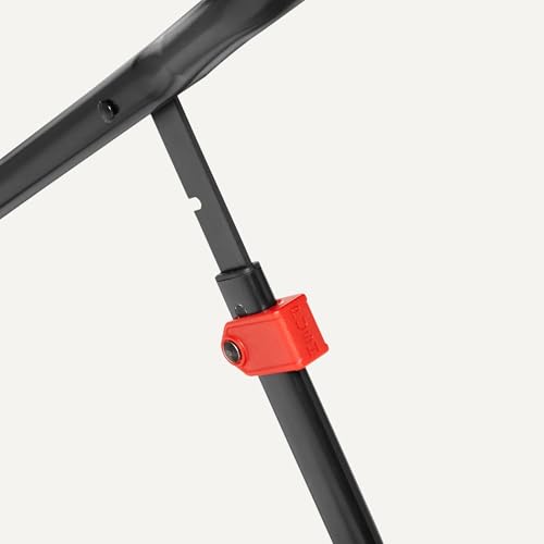 Amazon Basics letto da campeggio pieghevole nero 205 cm acciaio