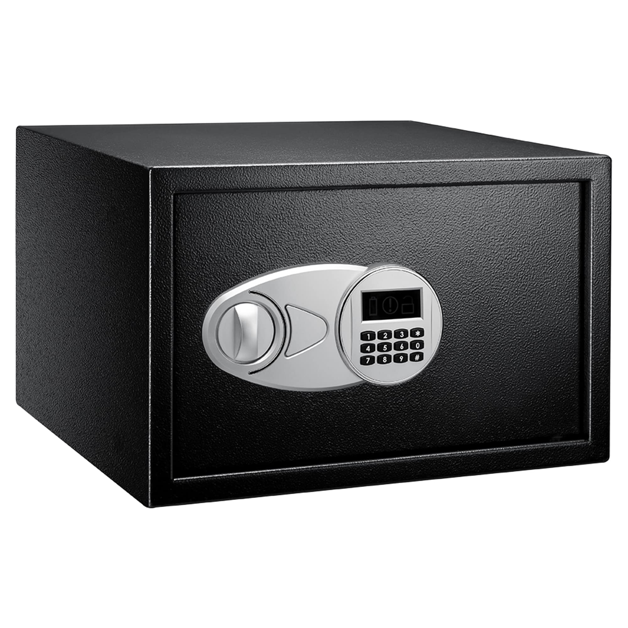 AmazonBasics Cassaforte Acciaio 34 L Nera Digitale