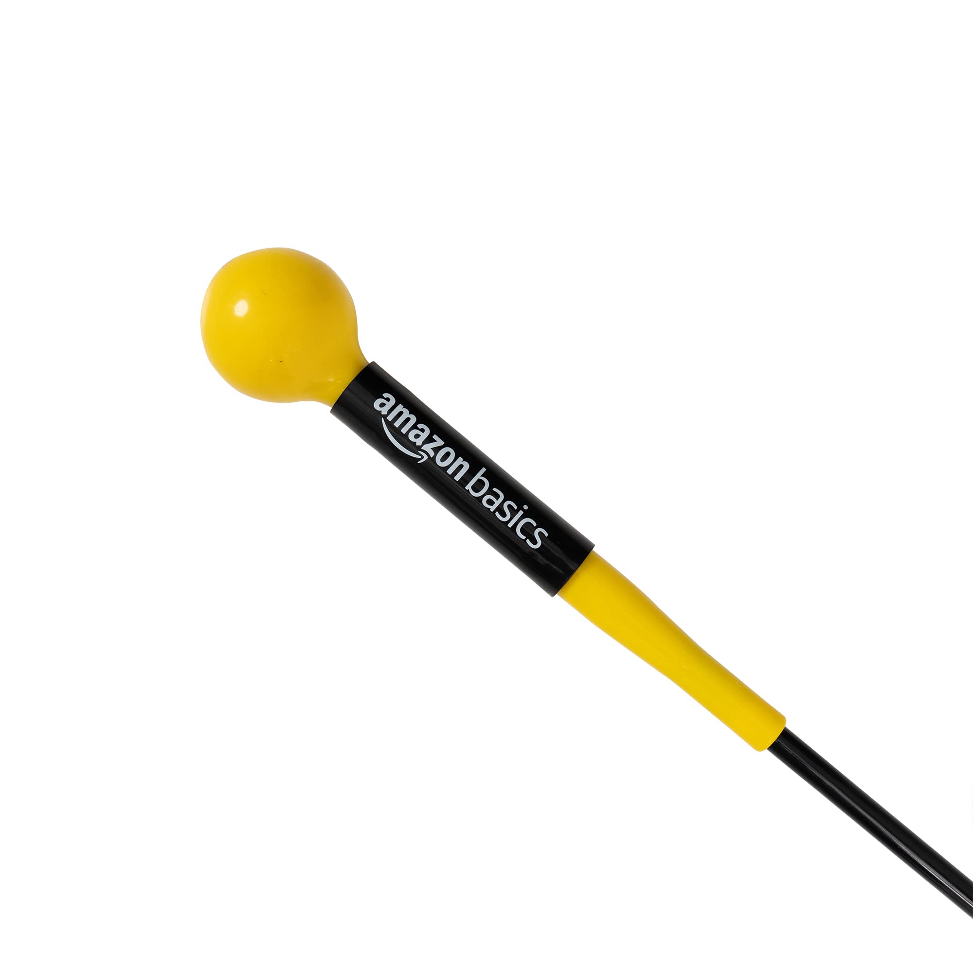 AmazonBasics attrezzo swing golf 122 cm nero giallo flessibile