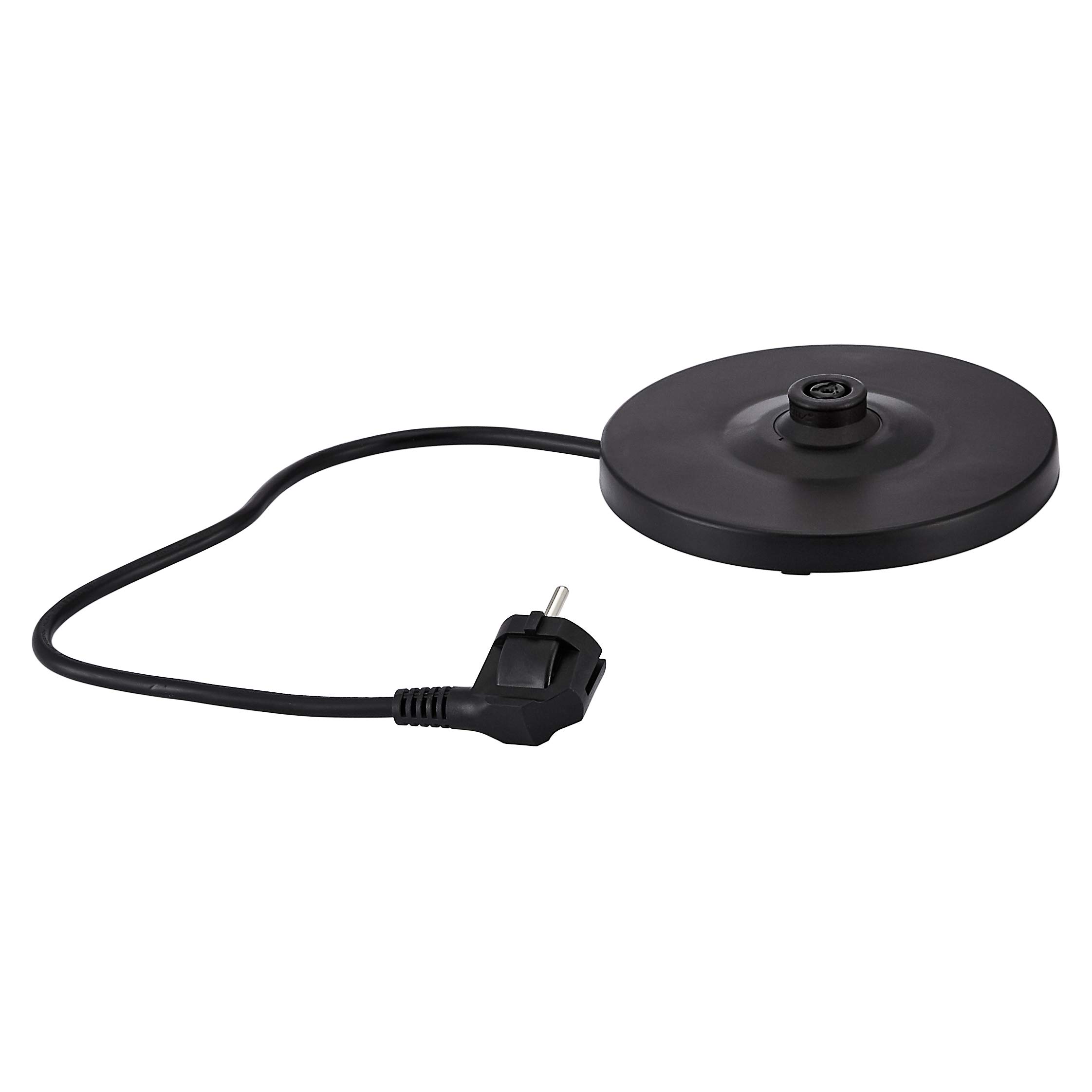 Amazon Basics Bollitore Elettrico 1,7 L Inox Doppia Parete