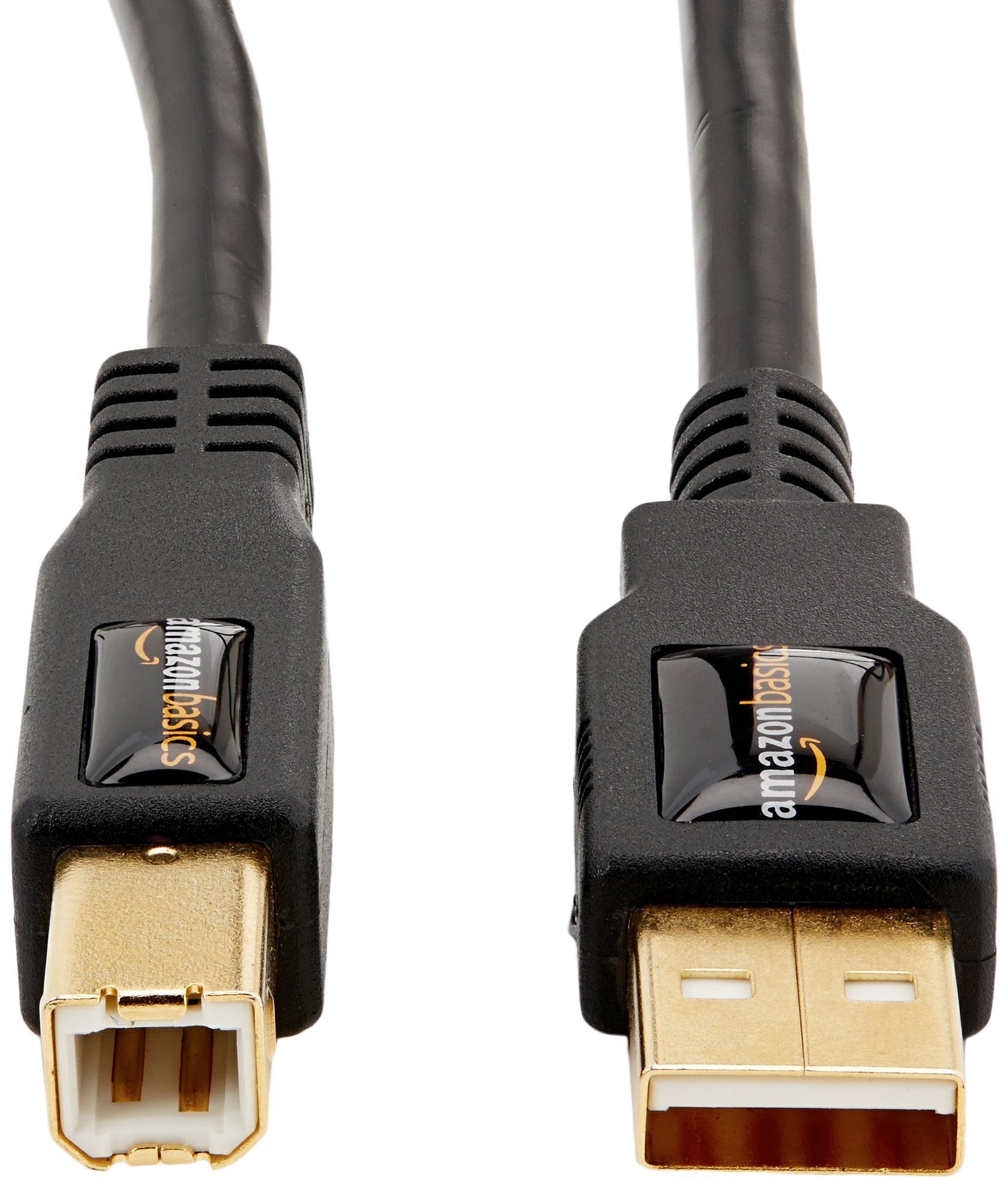 Amazon Basics cavo USB 2.0 A-B 4,8 m nero alta velocità