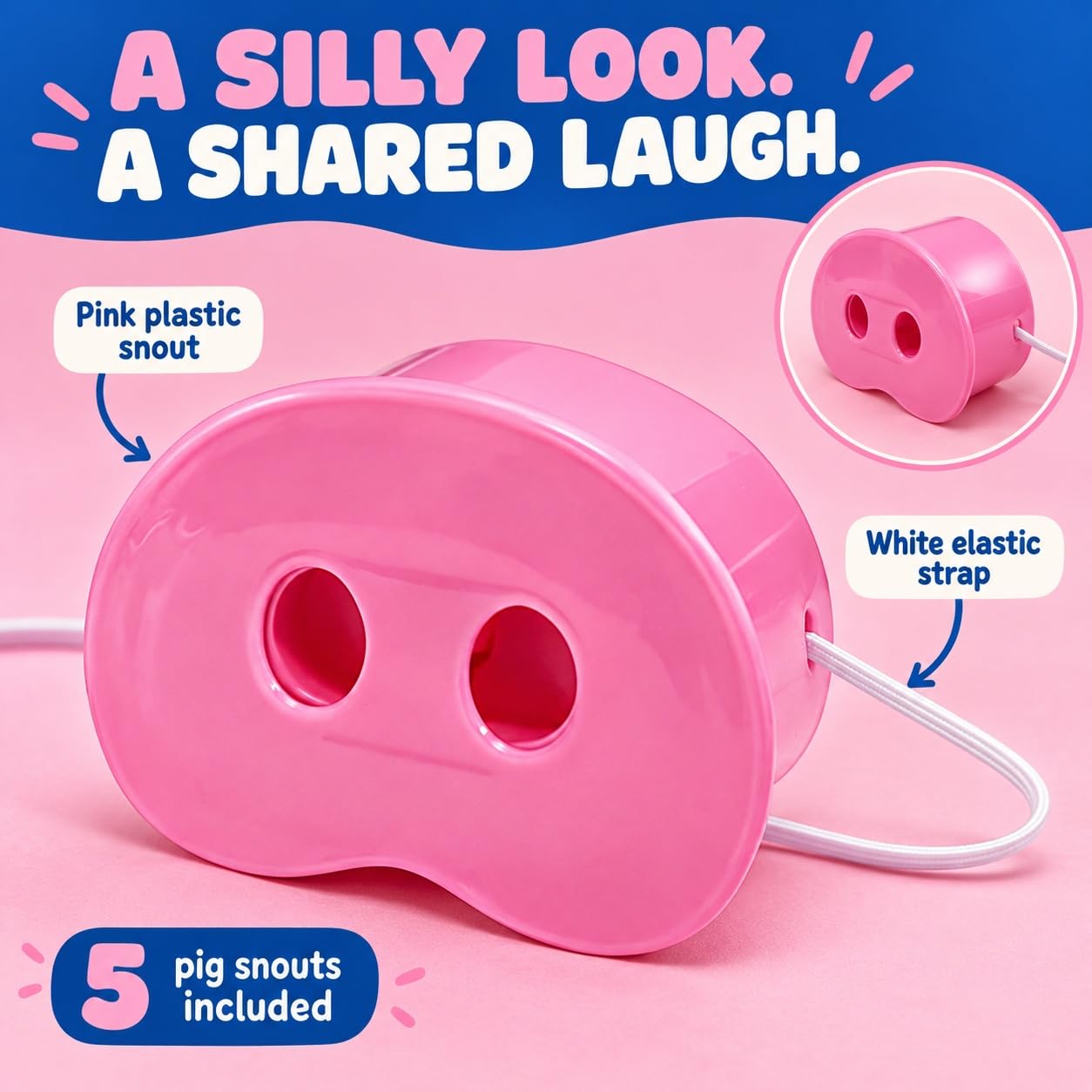 Elprico You Laugh You Lose gioco party nasi maiale 150 carte