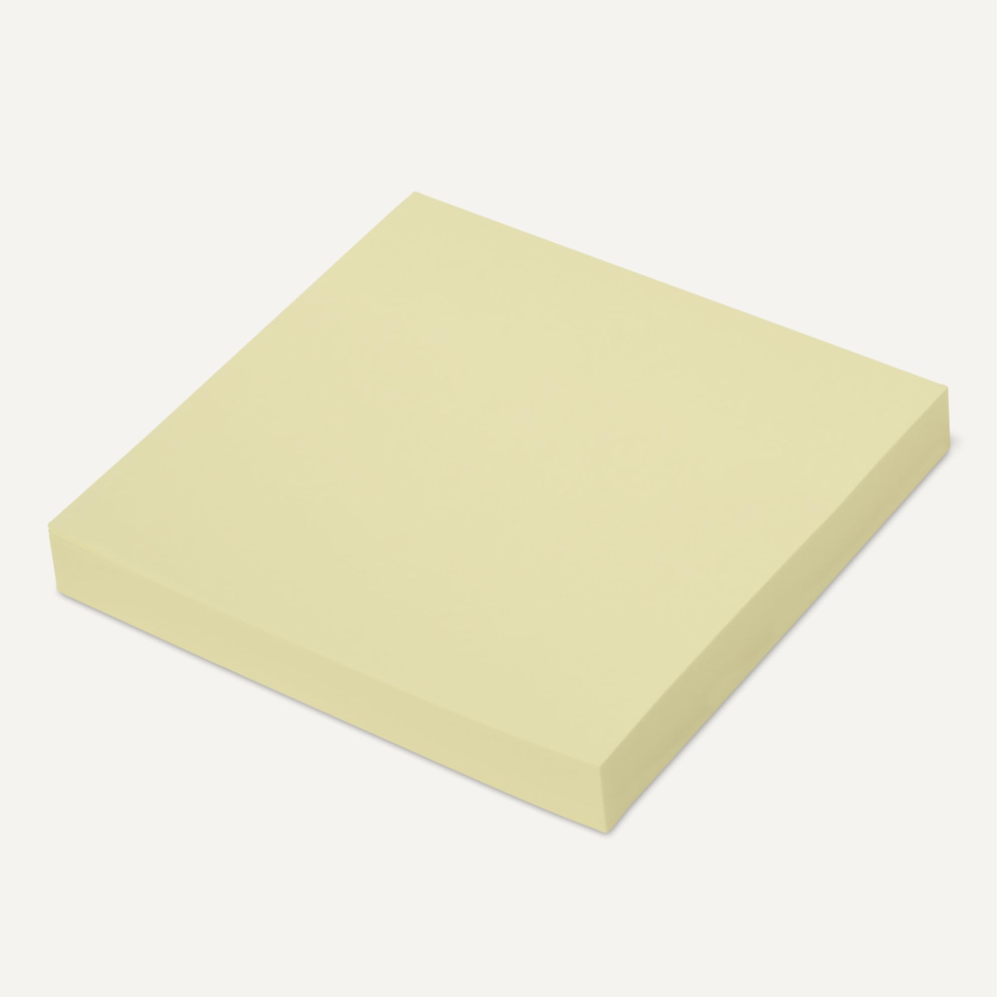 AmazonBasics Foglietti Adesivi Gialli 7,6 cm 5 Blocchi x100