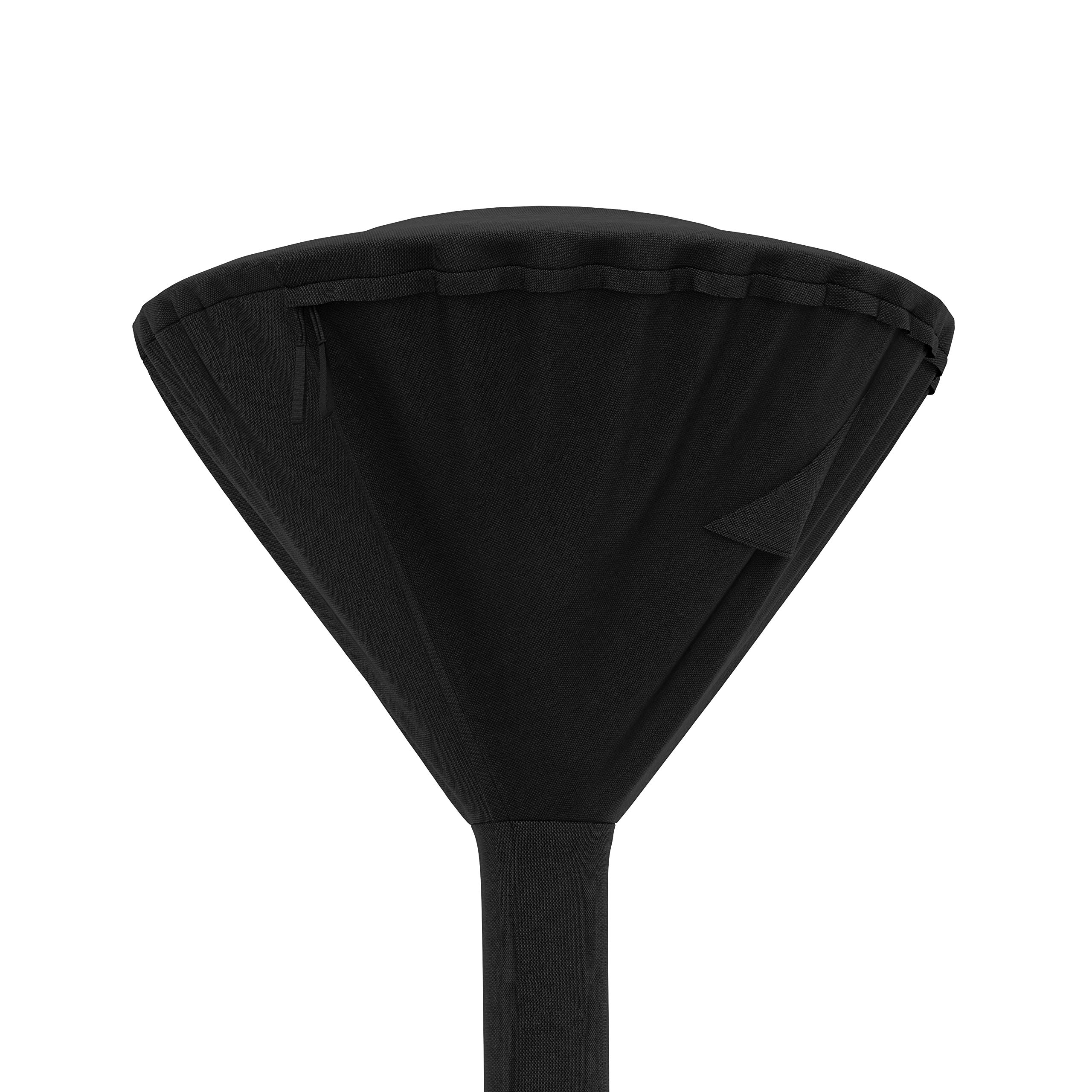 AmazonBasics Copertura Stufa a Fungo Impermeabile Nera