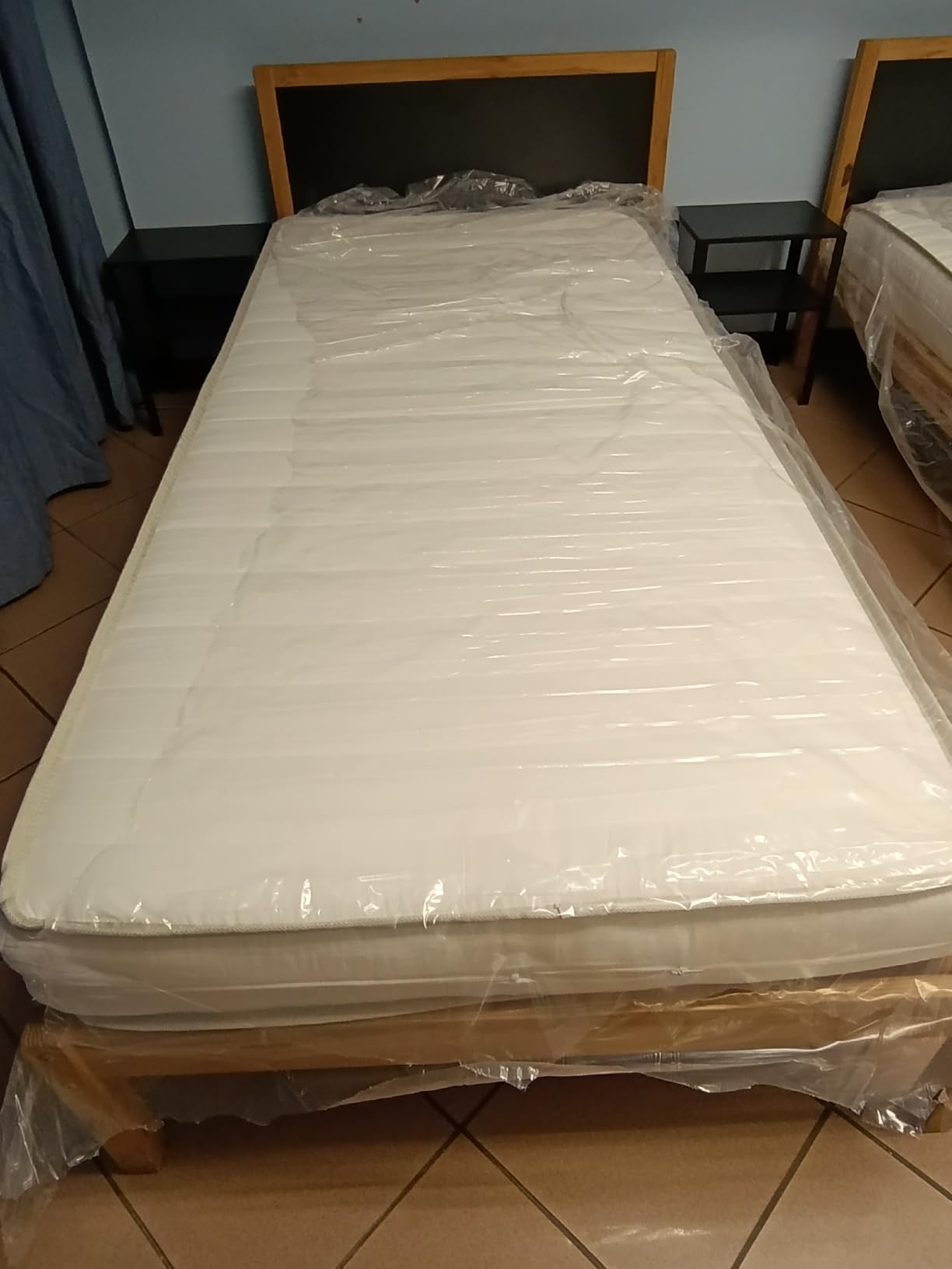 Amazon Basics materasso schiuma fredda H2/H3 120x200x18 sfoderabile