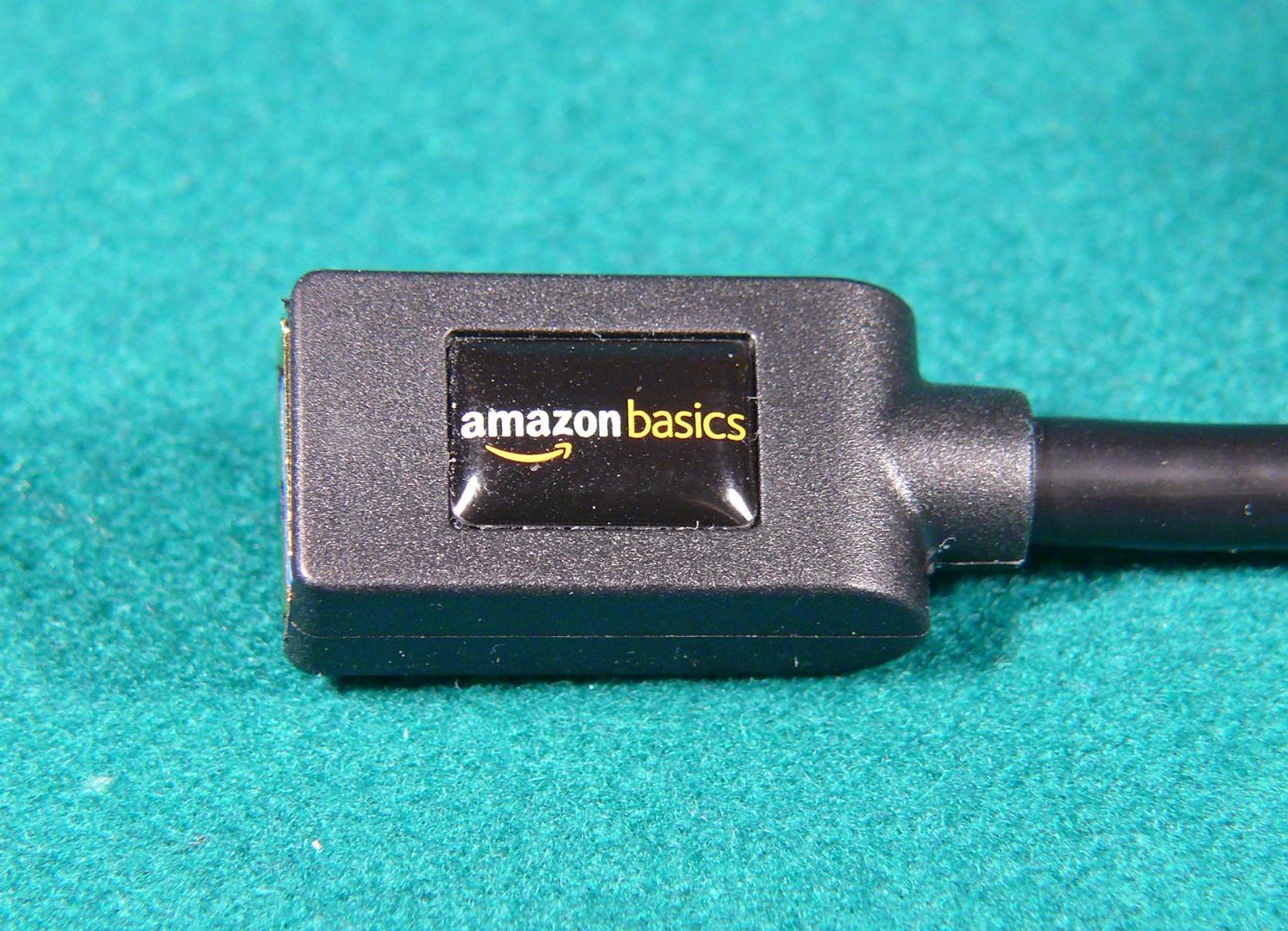Amazon Basics Cavo Prolunga USB 3.0 3m Nero 4,8Gbps