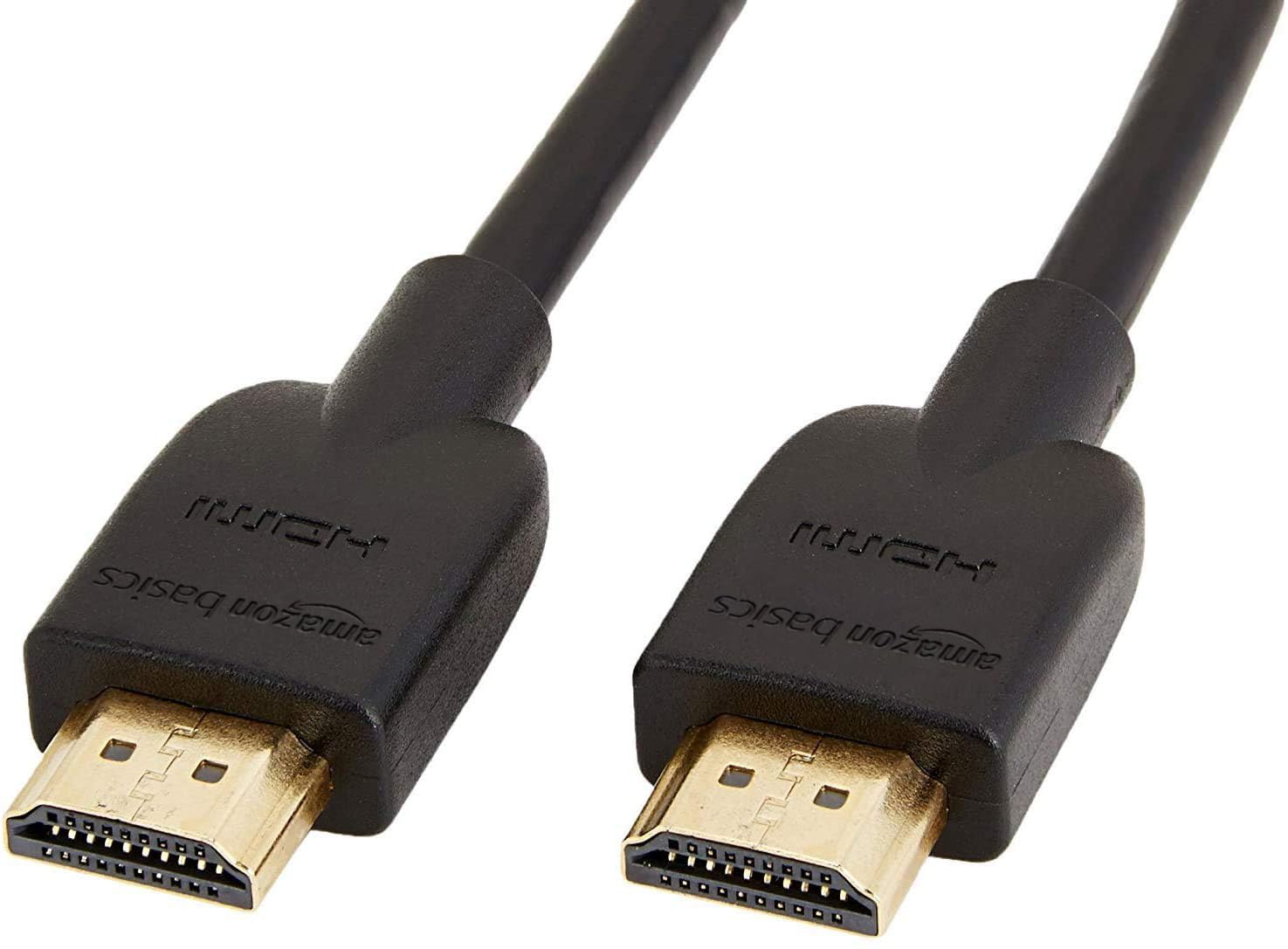 Amazon Basics Cavo HDMI 4K 7,6 m Confezione da 1 18 Gbps