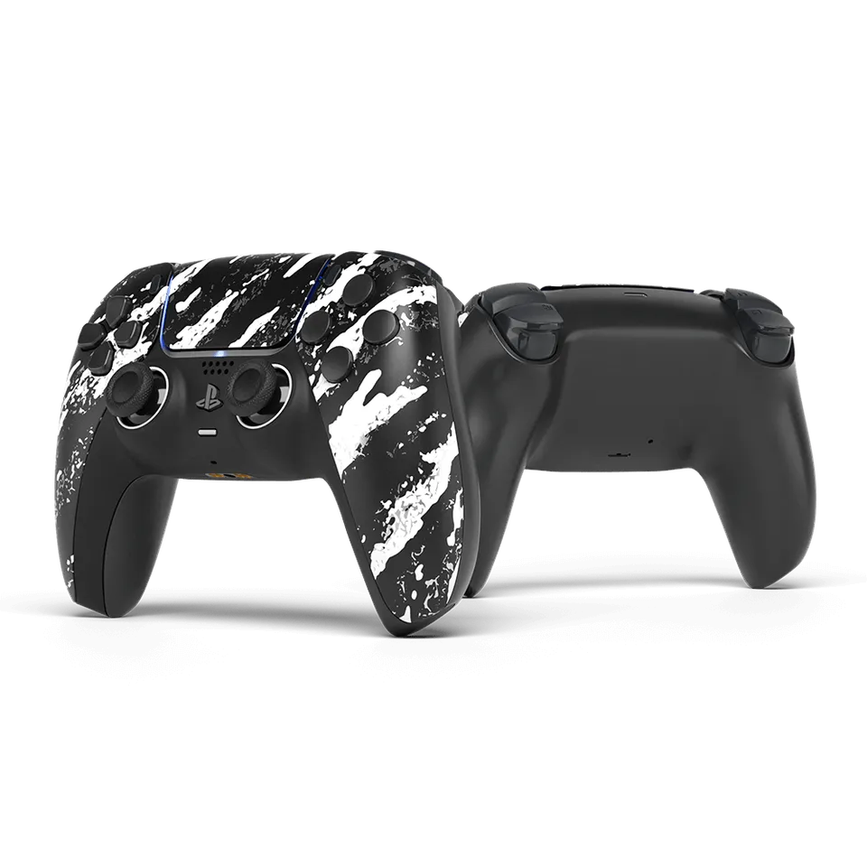 Aim Camo White controller PS5 outlet mimetico