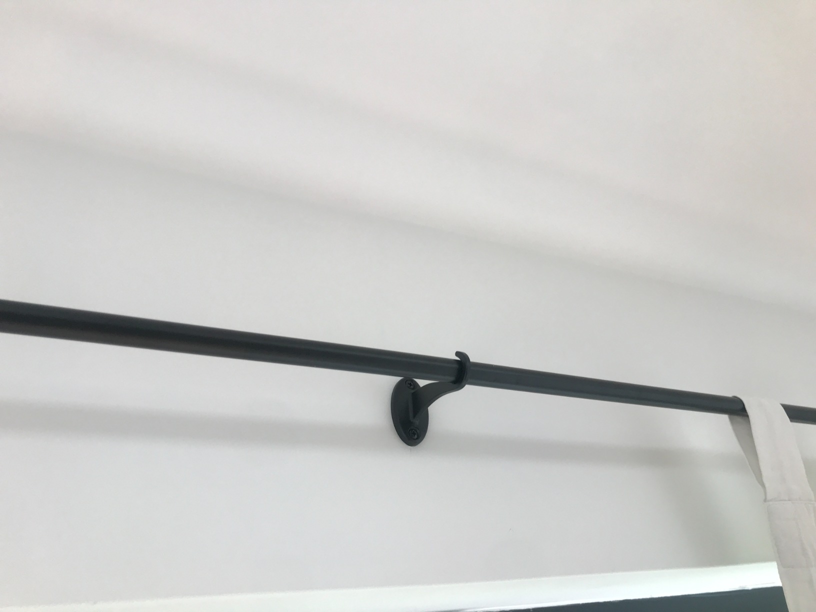 Amazon Basics Bastone Tenda Curvo 224-305 cm Nero