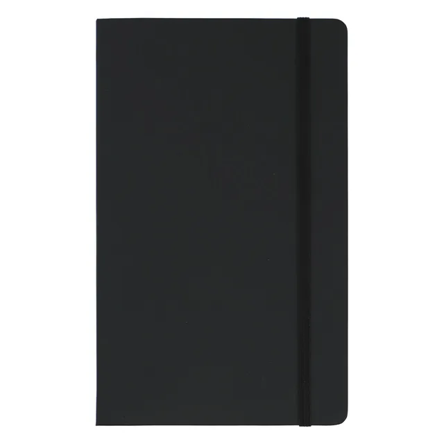Amazon Basics Classico Taccuino Puntinato Nero 240 Pagine Rigido
