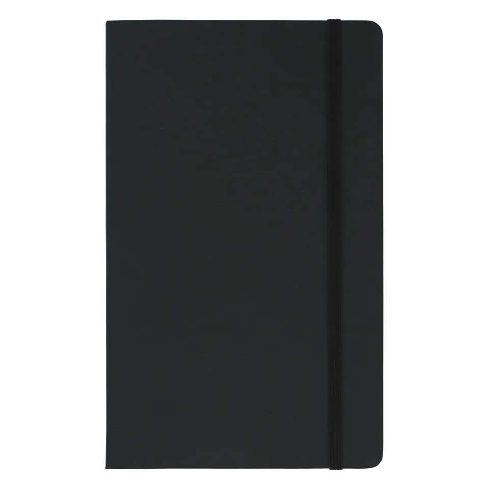 Amazon Basics Classico Taccuino Puntinato Nero 240 Pagine Rigido