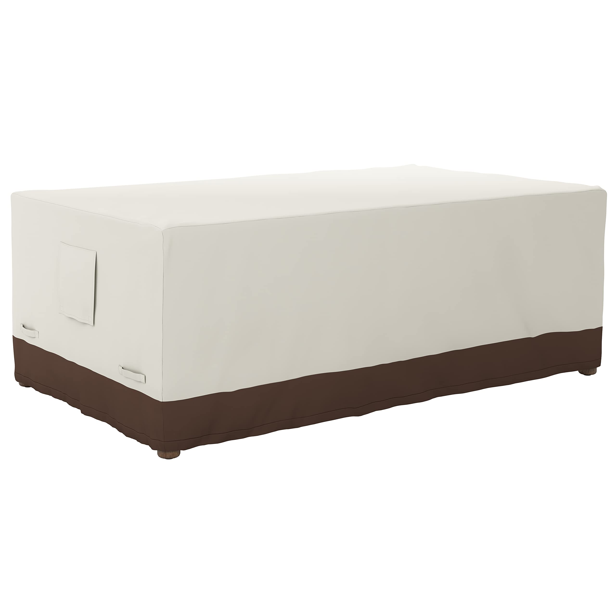 AmazonBasics telo tavolo giardino 190x114 cm beige