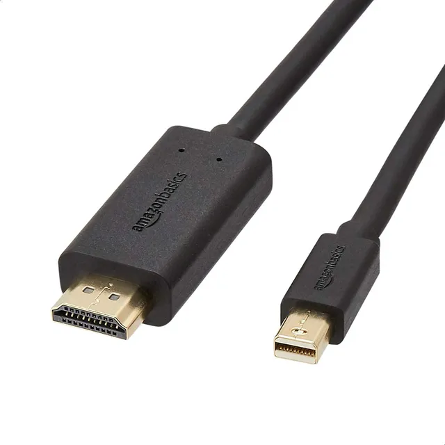 AmazonBasics Cavo Mini DisplayPort HDMI 1,83m Nero Full HD