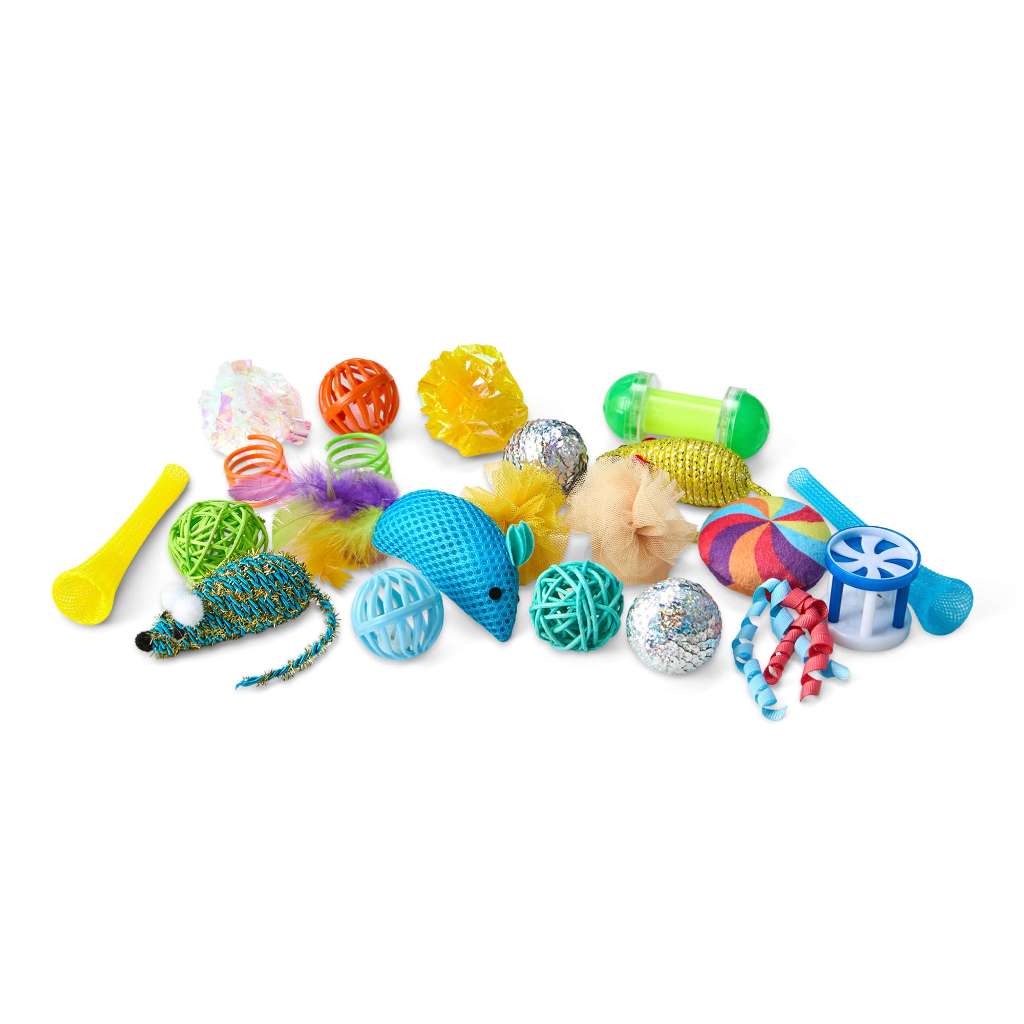 AmazonBasics lanciatore palline cani con palla manico regolabile