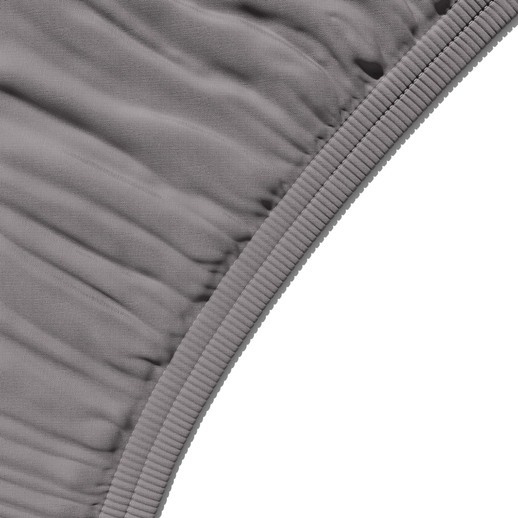Amazon Basics lenzuolo con angoli 135x190 grigio scuro microfibra