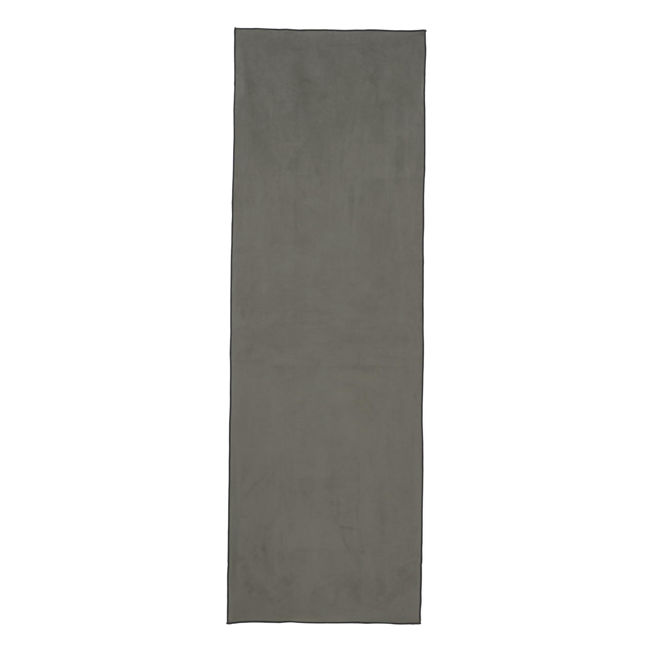 Amazon Basics telo yoga antiscivolo grigio 188x61 cm