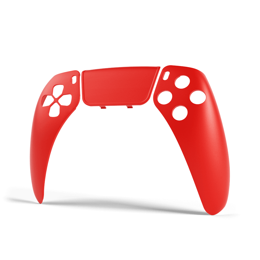 Aim Controller PS5 Red Snap Panel cover controller rossa magnetica