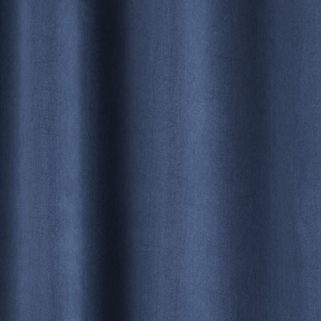Amazon Basics coppia tende oscuranti occhielli blu navy 52x95 pollici