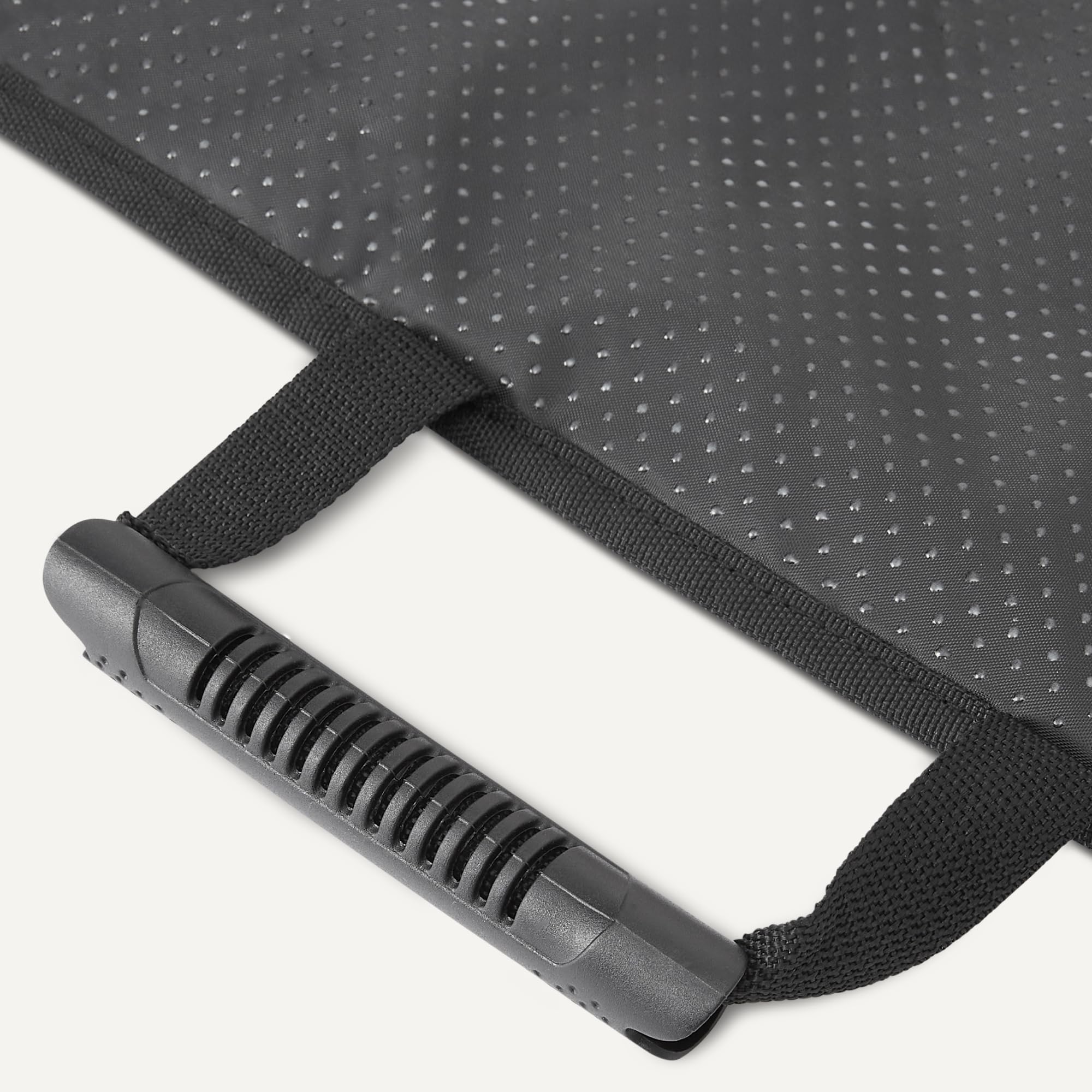 AmazonBasics Coprisedile Auto Cani Nero Impermeabile