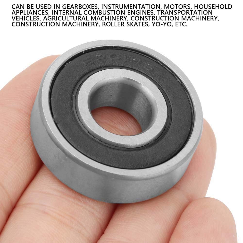 Elprico 6201-2RS Cuscinetto a sfere 12x32 mm 10 pezzi