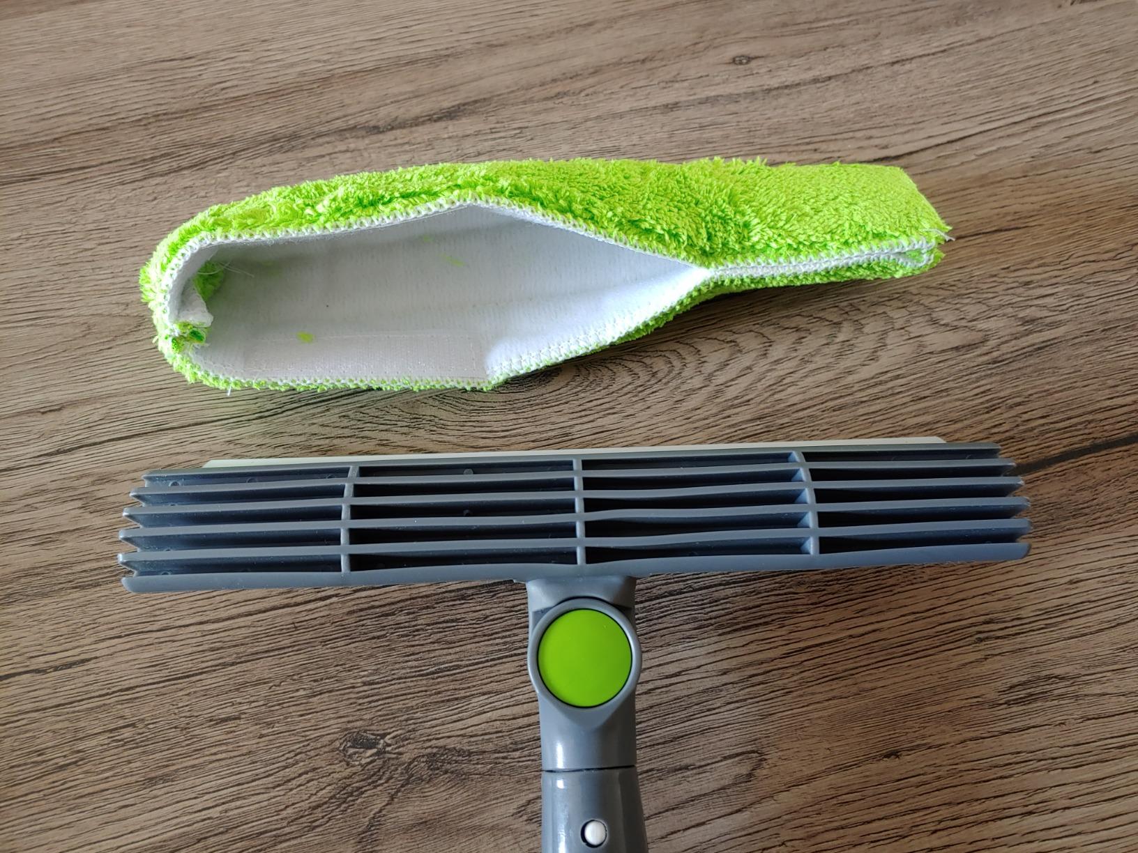 AmazonBasics Lavavetri Telescopico 66-96,5 cm Verde 180°