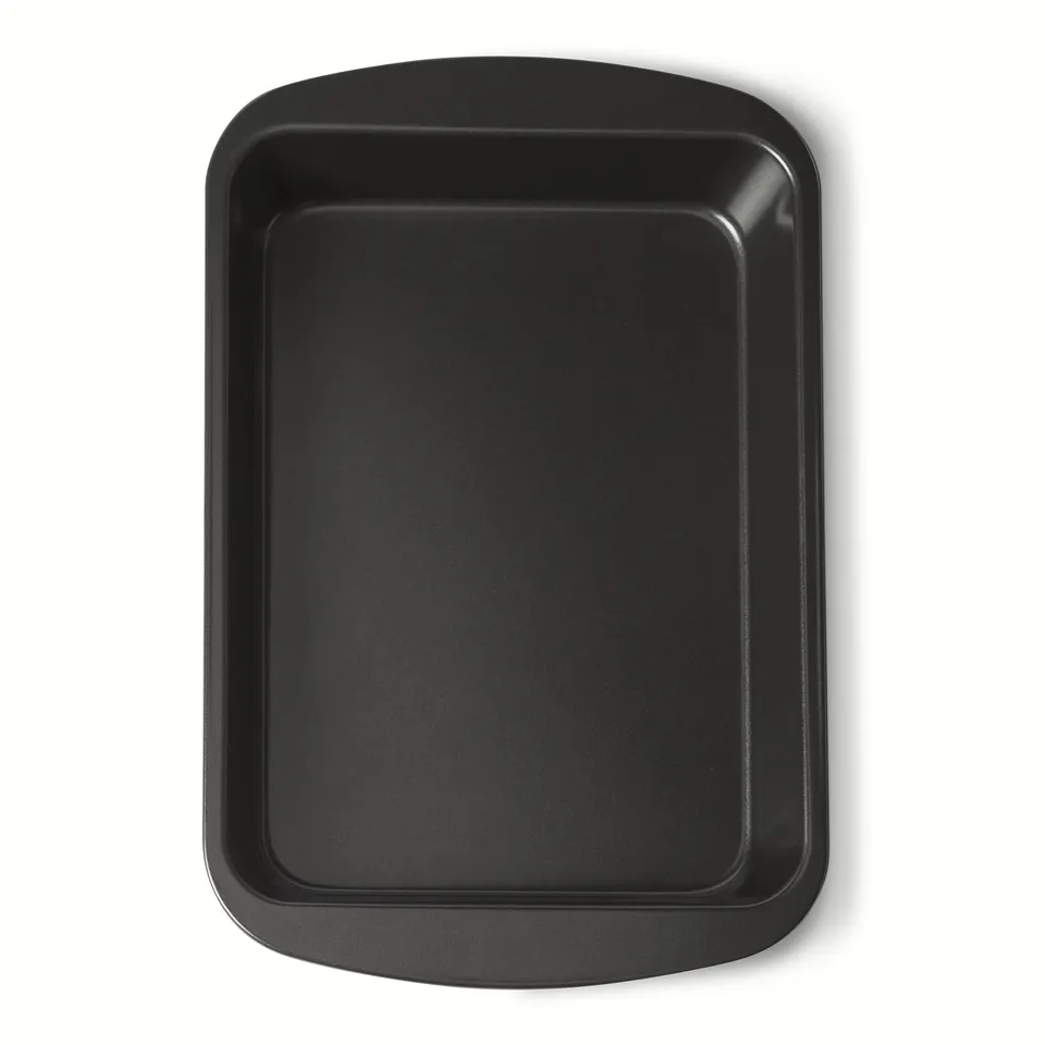 AmazonBasics teglia rettangolare antiaderente 33x23 cm