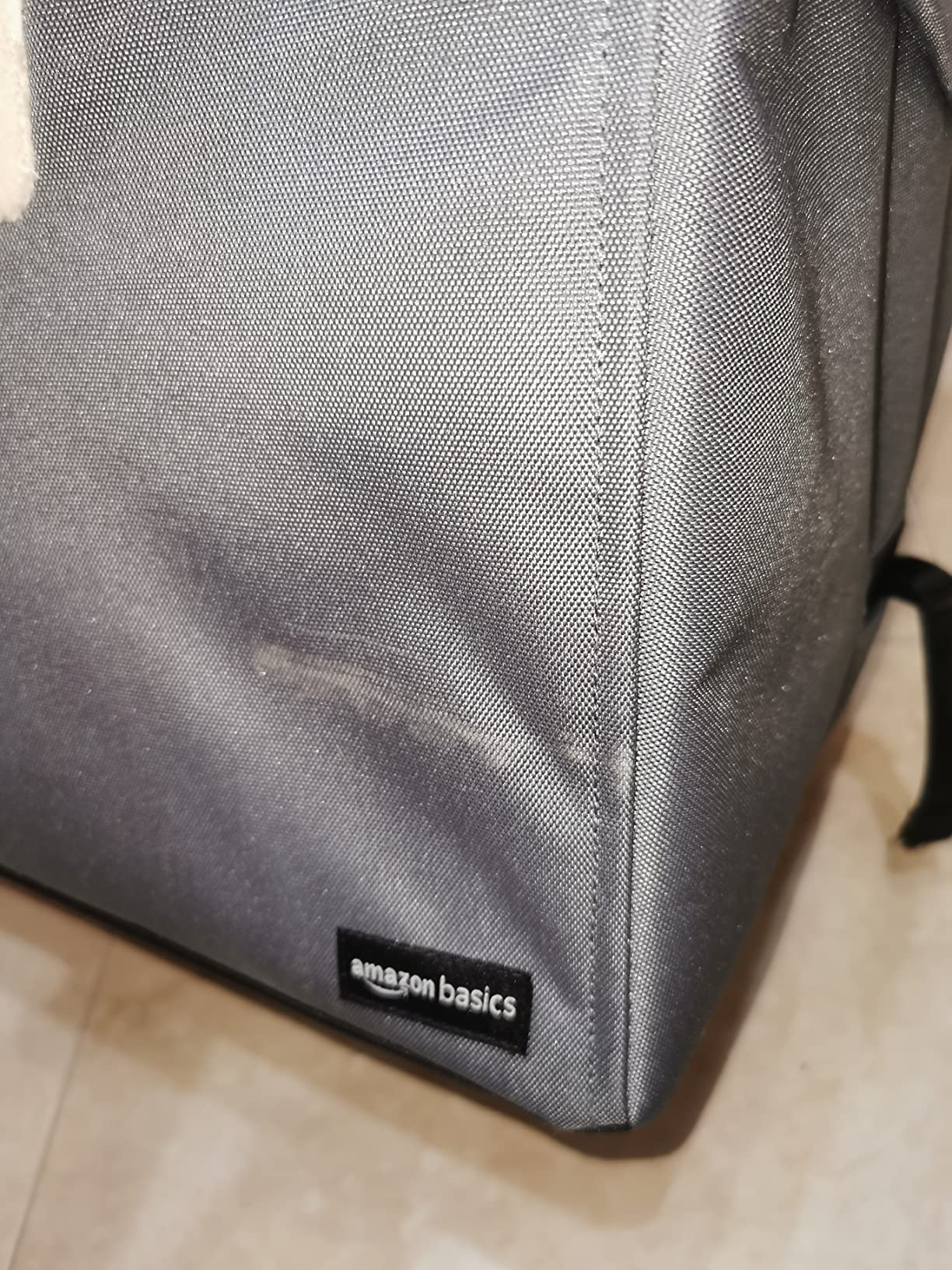 Amazon Basics Seggiolino Auto per Cani beige piccolo