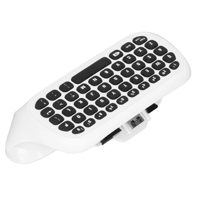 Elprico Tastiera Controller Wireless 2,4 GHz chatpad bianco jack