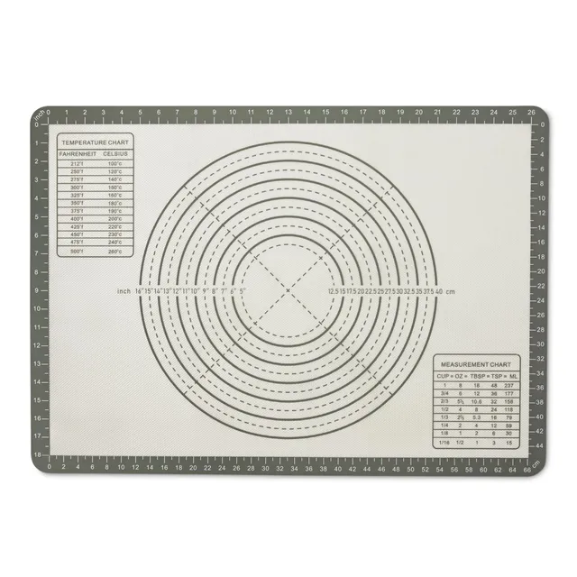 Amazon Basics Tappetino Forno Silicone XL 71x51 cm Antiaderente