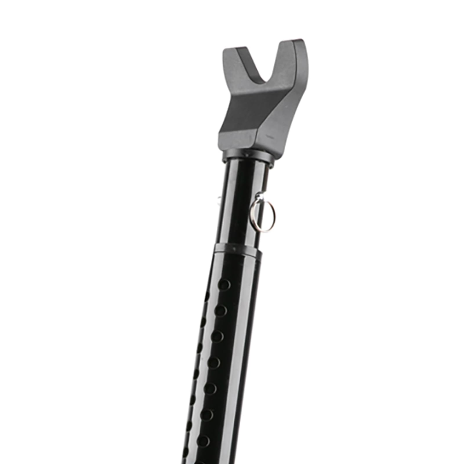 AmazonBasics Spranga Regolabile 73,6-114 cm Nera Acciaio 1 pz