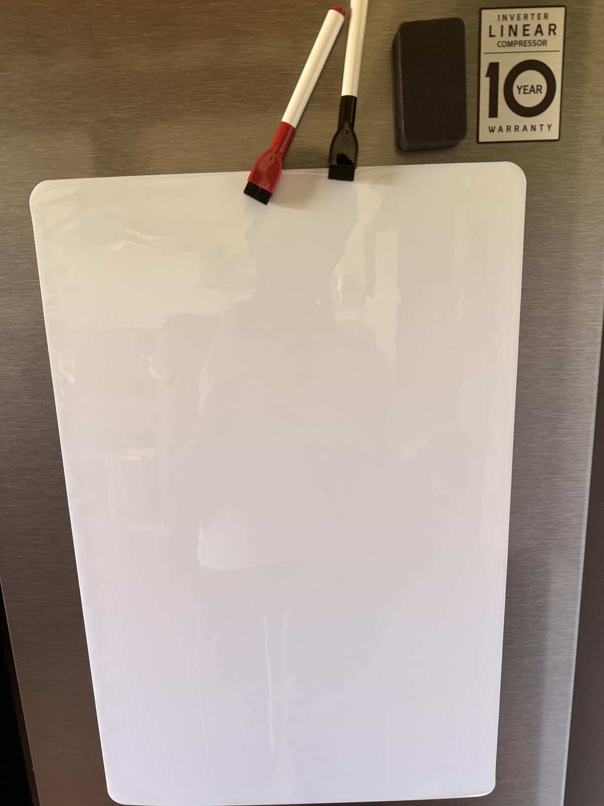 Amazon Basics Lavagna Magnetica Bianca 33x50cm 2 Pennarelli