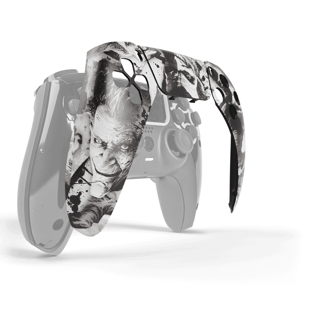 Aim Controller Joker White cover PS5 magnetica