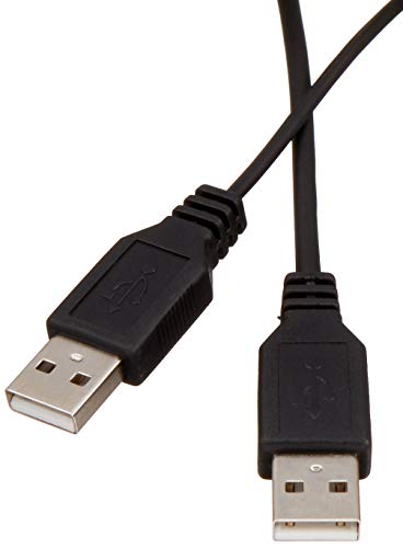 Amazon Basics Set Tastiera e Mouse con Filo USB Nero silenzioso
