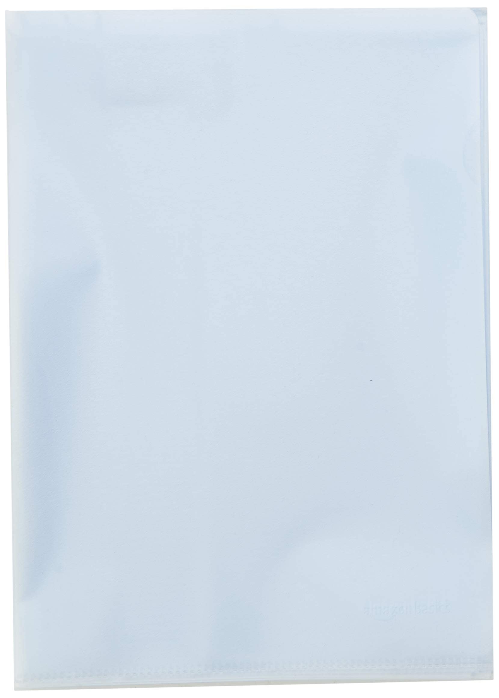 AmazonBasics Cartellina Portadocumenti A4 90 Micron 100 Pezzi Antiriflesso