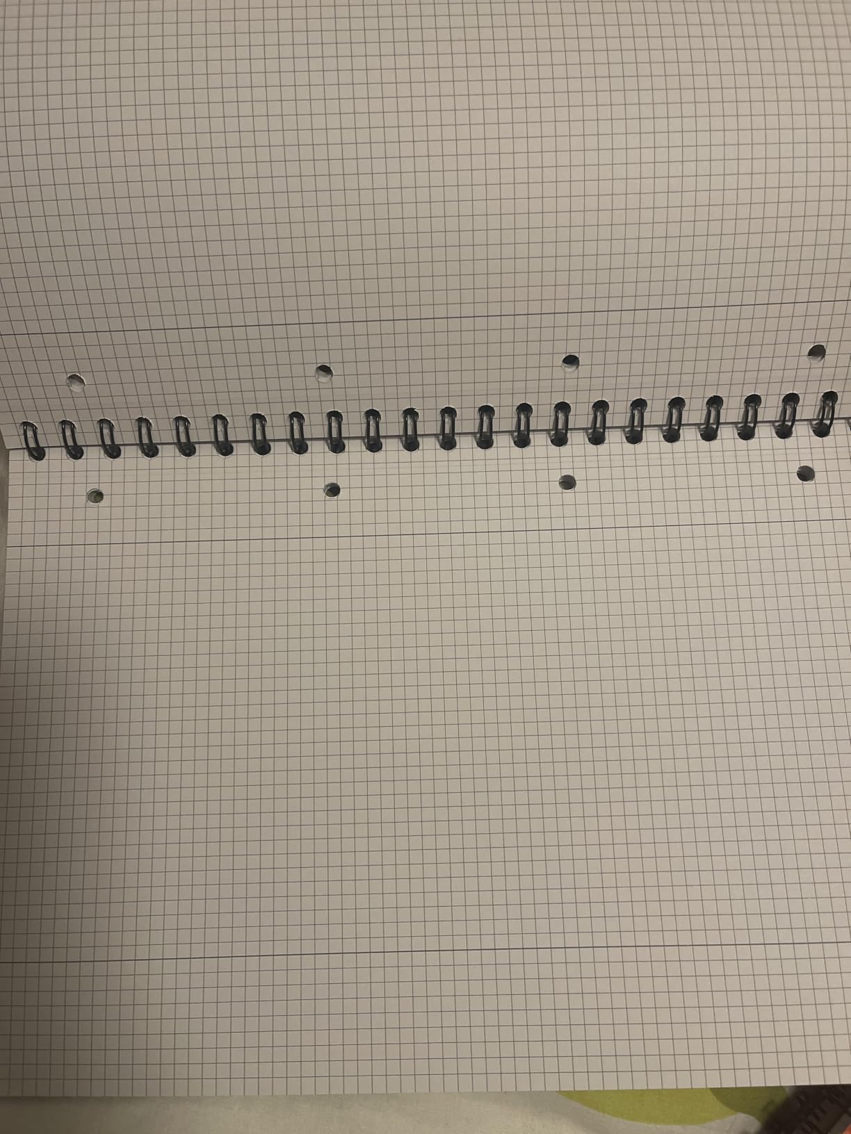 AmazonBasics Quaderno Spirale A4 Quadretti 5 Pezzi 90 g/m²