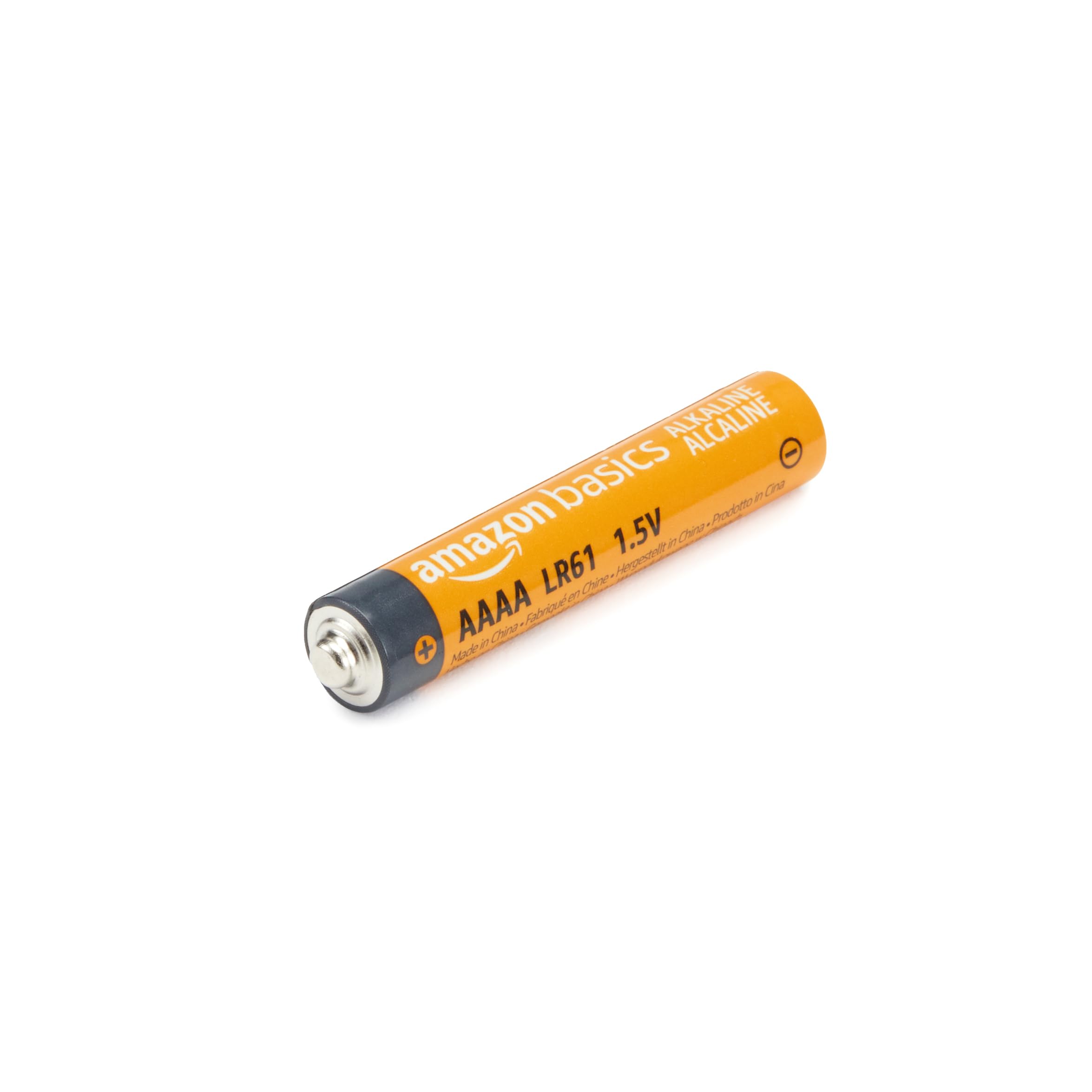 Amazon Basics Batterie Alcaline AAAA 1,5V 8 Pezzi Lunga Durata