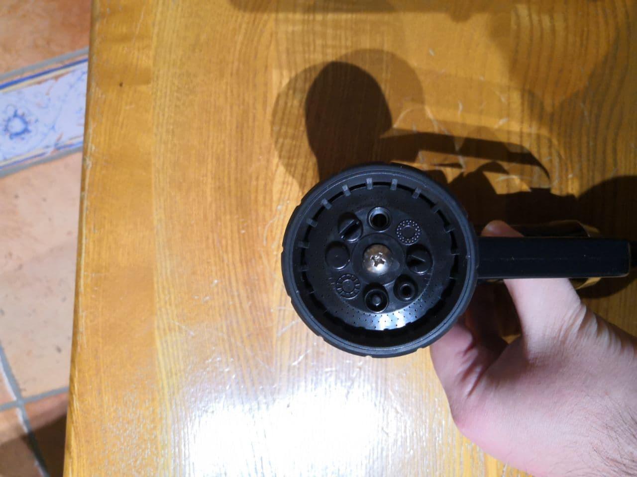 Amazon Basics Ugello Irrigazione 8 Getti Pistola Giardino Zinco