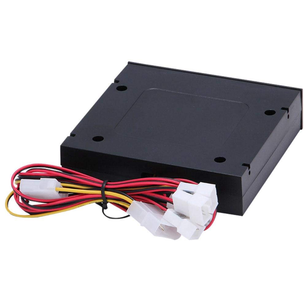 Elprico Controller Ventole PC 4 Canali LED Blu