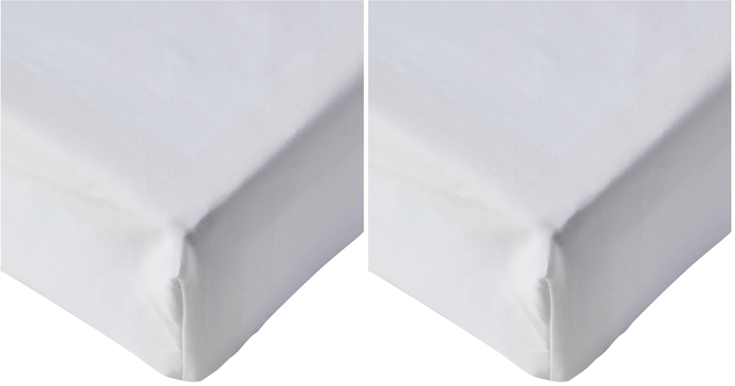 AmazonBasics lenzuolo con angoli 180x200 cm bianco