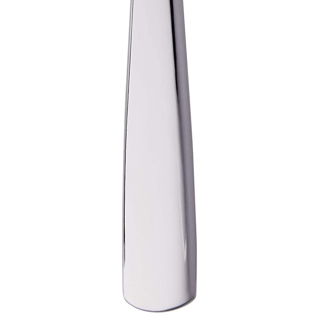 Amazon Basics Servizio Tavola 16 Piatti + 20 Posate per 4 Bianco