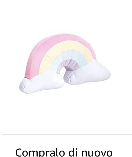 Amazon Basics Cuscino Peluche Basket Arancione Morbido